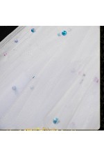 2XXT Cosplay Uma Musume Pretty Derby Vivlos Bride Wedding Formal Dress Cosplay Costume